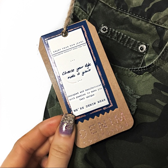 “Vintage” Camo Jeans - BRAND NEW - Picture 4 of 4